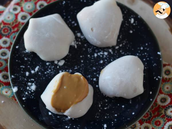 Mochis med jordnötssmör - foto 7