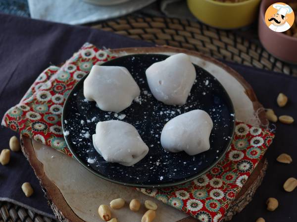 Mochis med jordnötssmör - foto 8