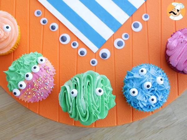 Monstercupcakes till Halloween - foto 2