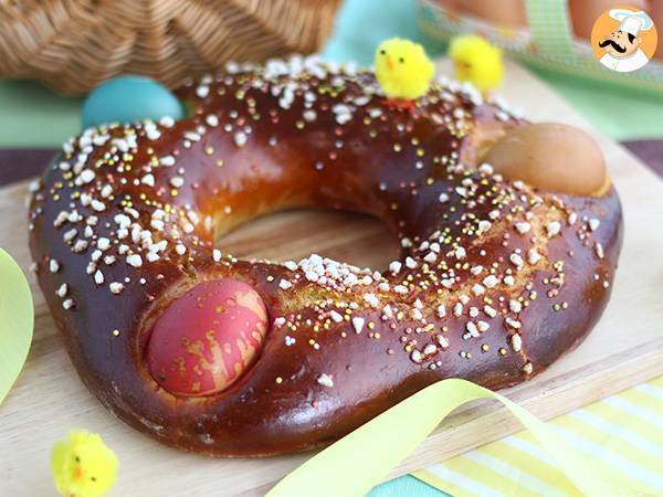 Mouna, traditionell påskbrioche