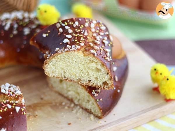 Mouna, traditionell påskbrioche - foto 4