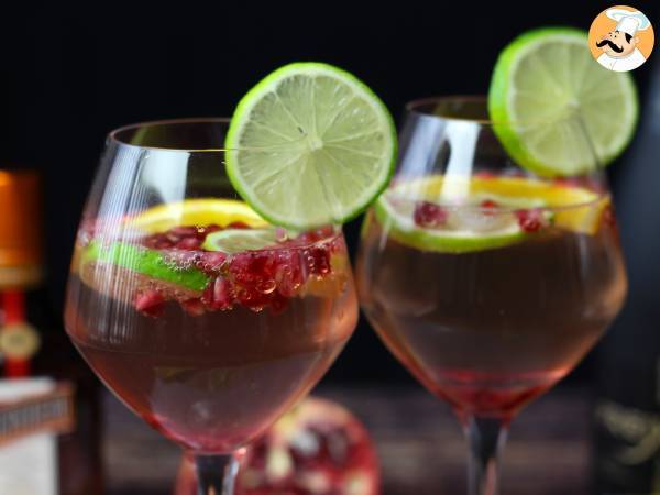 Mousserande vin sangria: den uppfriskande stjärnan på festligheterna - foto 5