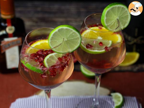 Mousserande vin sangria: den uppfriskande stjärnan på festligheterna - foto 7