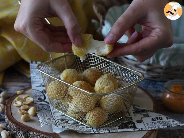 Mozzarelline i luftfritös - foto 4