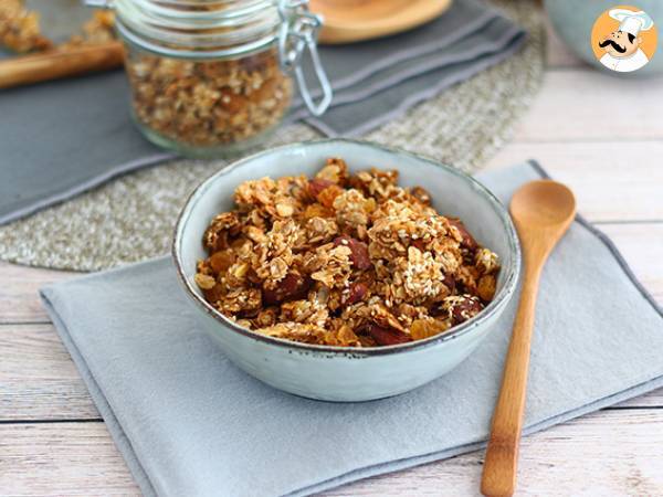 Müsli, hemlagad granola - foto 2