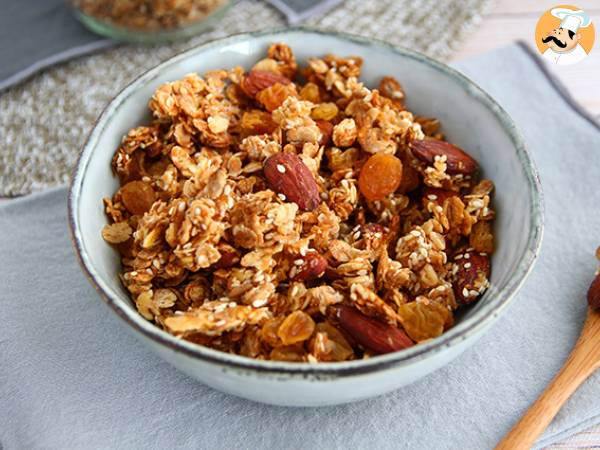 Müsli, hemlagad granola - foto 3