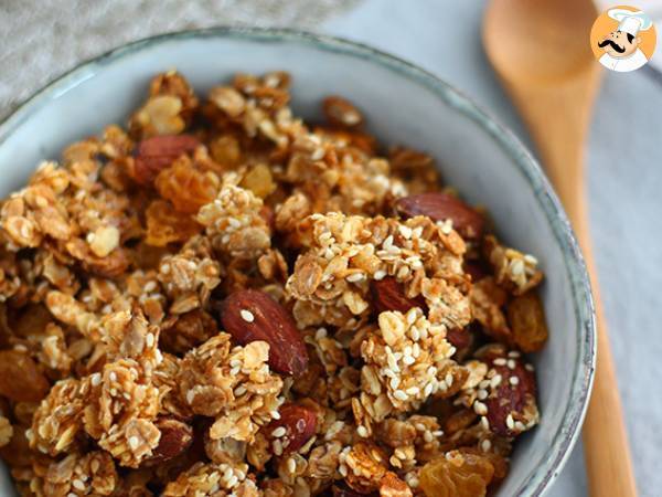 Müsli, hemlagad granola - foto 4