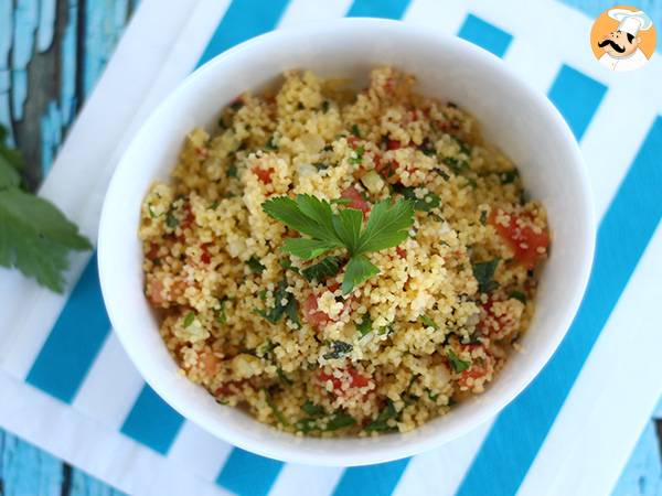 Mycket enkel orientalisk tabbouleh - foto 2