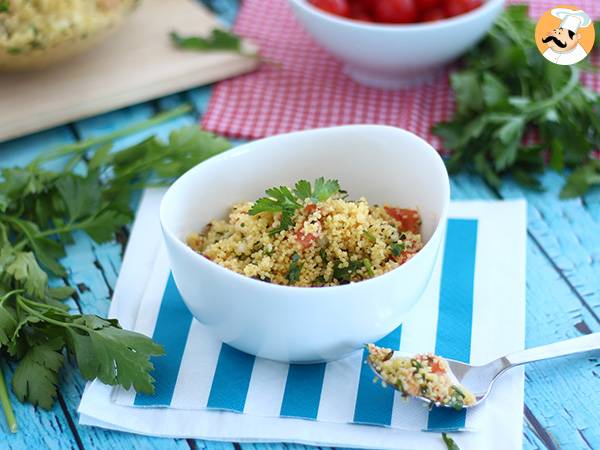 Mycket enkel orientalisk tabbouleh - foto 3