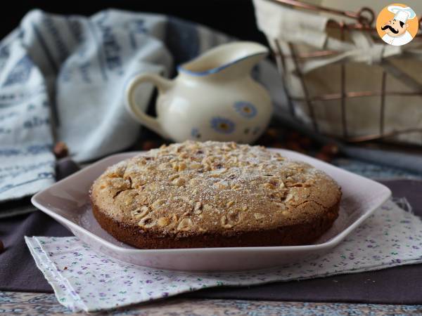 Noisetier, den smältande och krispiga hasselnötskakan med 5 ingredienser! - foto 7