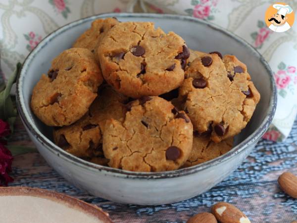 Okara cookies - Veganskt och glutenfritt recept - foto 2