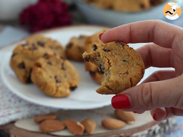 Okara cookies - Veganskt och glutenfritt recept - foto 3