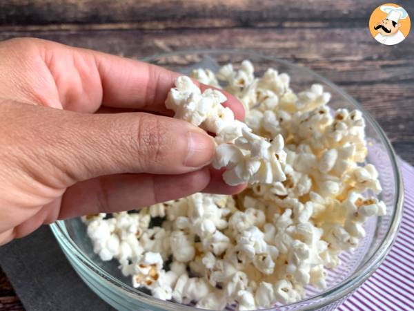 Oljefria popcorn för mikrovågsugn - foto 3