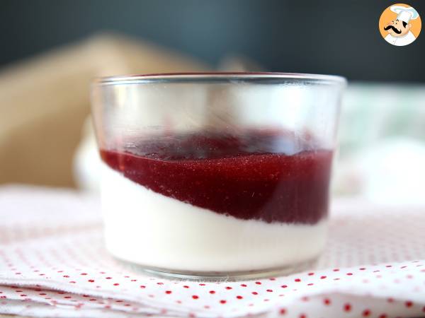 Panna cotta med bärcoulis - foto 2