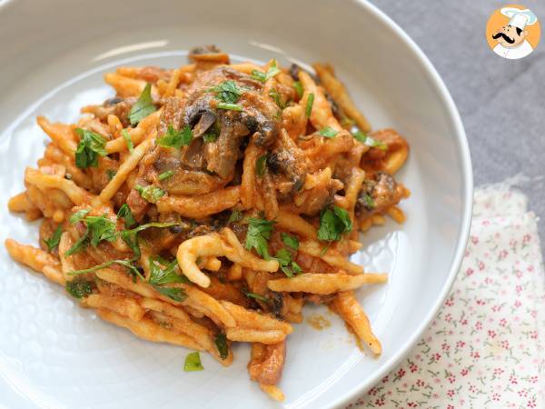 Pasta alla boscaiola, den perfekta förrätten för höst och vinter - foto 2