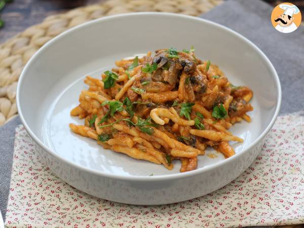 Pasta alla boscaiola, den perfekta förrätten för höst och vinter - foto 3