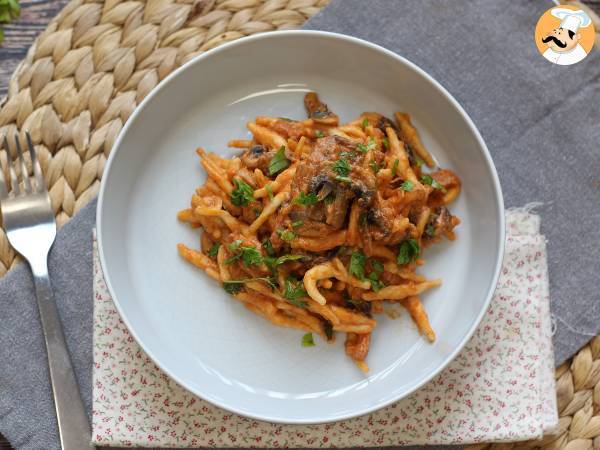 Pasta alla boscaiola, den perfekta förrätten för höst och vinter - foto 4