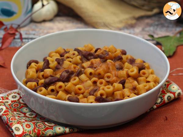 Pasta e fagioli, det snabba och krämiga receptet