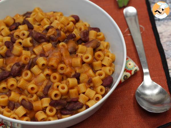 Pasta e fagioli, det snabba och krämiga receptet - foto 2