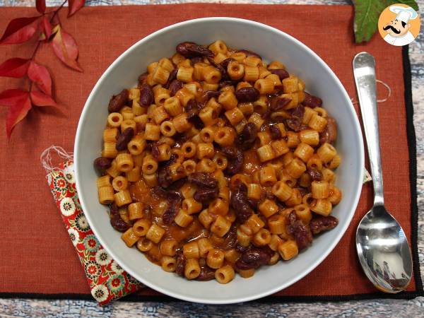 Pasta e fagioli, det snabba och krämiga receptet - foto 3