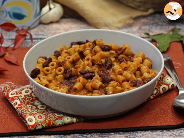 Pasta e fagioli, det snabba och krämiga receptet - foto 4