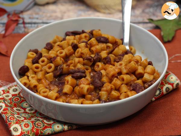 Pasta e fagioli, det snabba och krämiga receptet - foto 5