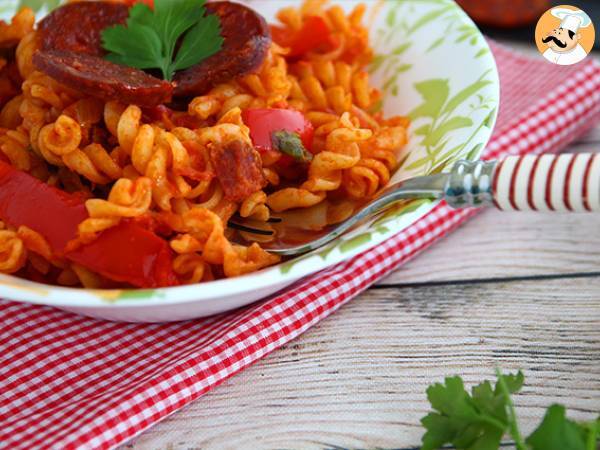 Pasta med chorizo - foto 4