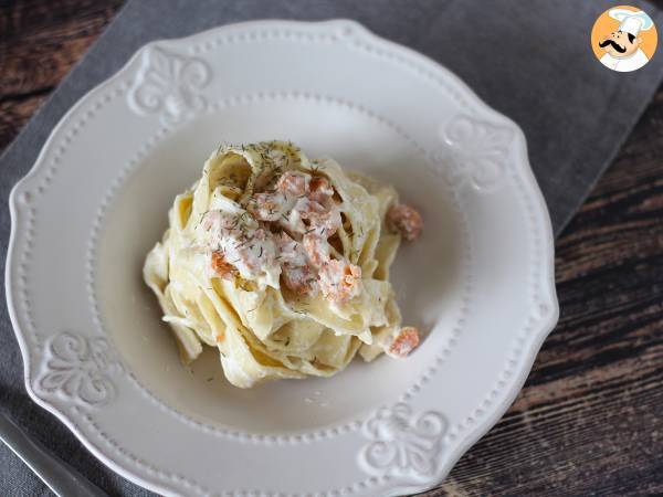 Pasta med lax och ricotta, det krämiga receptet som alla vill prova - foto 2