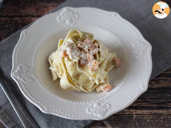 Pasta med lax och ricotta, det krämiga receptet som alla vill prova - foto 3