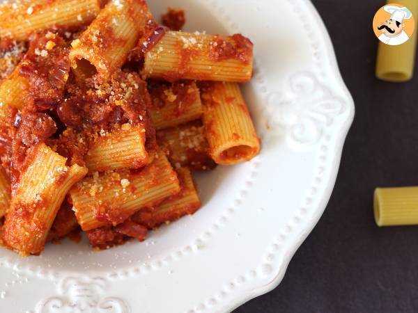 Pasta med 'Nduja, en lättlagad pastarätt från Kalabrien - foto 2