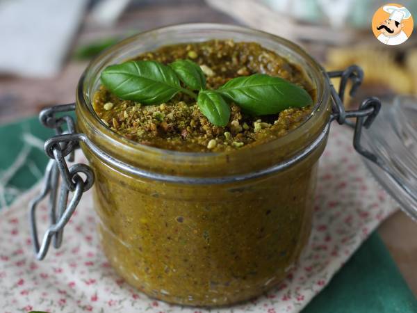 Pasta med pistagepesto, en läcker och enkel recept att förbereda - foto 4