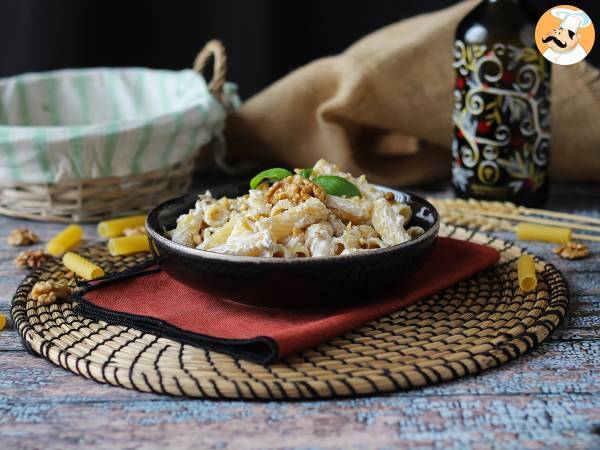 Pasta med ricotta och valnötter: krämig och knaprig - foto 2