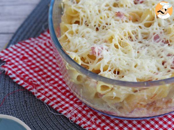 Pastagratäng med skinka och ost - foto 2