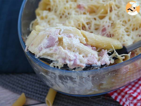 Pastagratäng med skinka och ost - foto 4