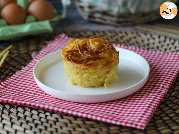 Pastaomelett i luftfritös - foto 2