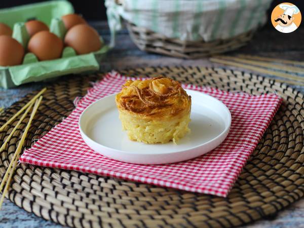 Pastaomelett i luftfritös - foto 5