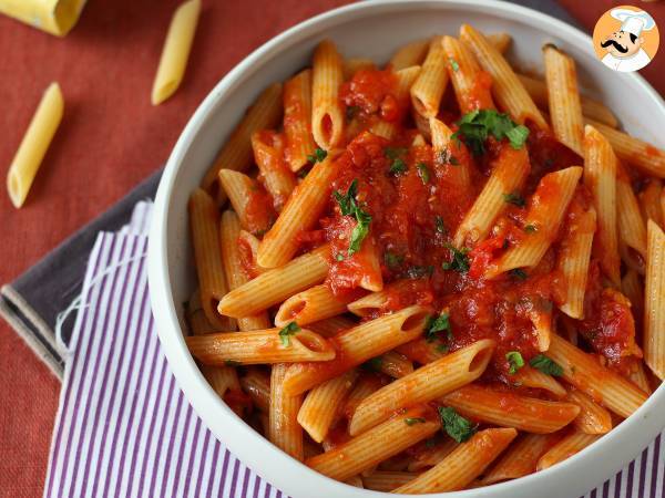 Penne all'arrabbiata: en klassisk italiensk rätt som värmer hjärtat! - foto 3