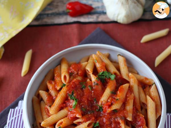 Penne all'arrabbiata: en klassisk italiensk rätt som värmer hjärtat! - foto 4