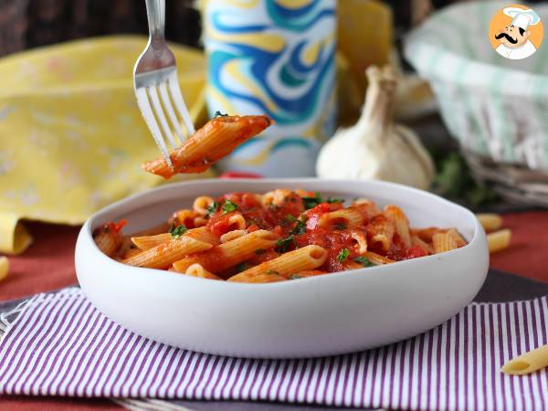 Penne all'arrabbiata: en klassisk italiensk rätt som värmer hjärtat! - foto 5