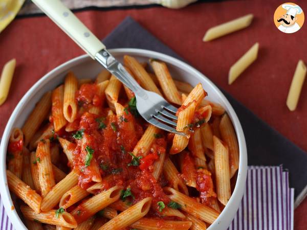 Penne all'arrabbiata: en klassisk italiensk rätt som värmer hjärtat! - foto 6