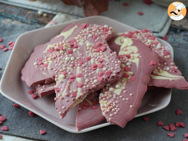 Personlig chokladkaka, sista minuten-presenten till mors dag!