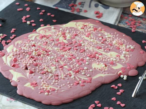 Personlig chokladkaka, sista minuten-presenten till mors dag! - foto 3