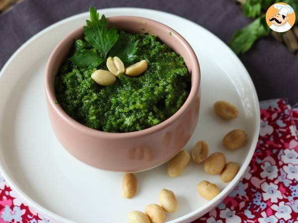 Pesto med persilja och jordnötter, en explosion av smaker - foto 2