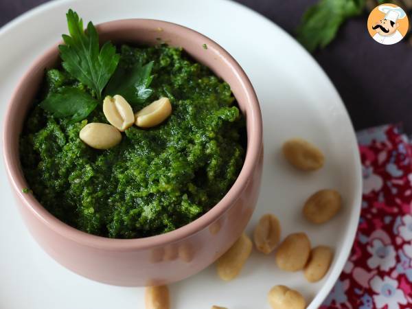 Pesto med persilja och jordnötter, en explosion av smaker - foto 5