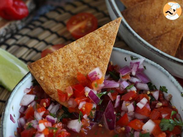 Pico de gallo och hemlagade tortillachips - foto 4