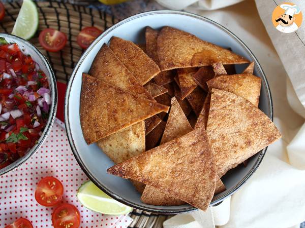 Pico de gallo och hemlagade tortillachips - foto 5