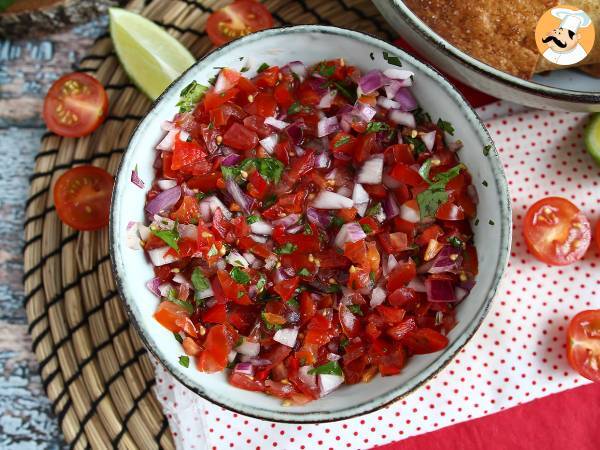 Pico de gallo och hemlagade tortillachips - foto 6