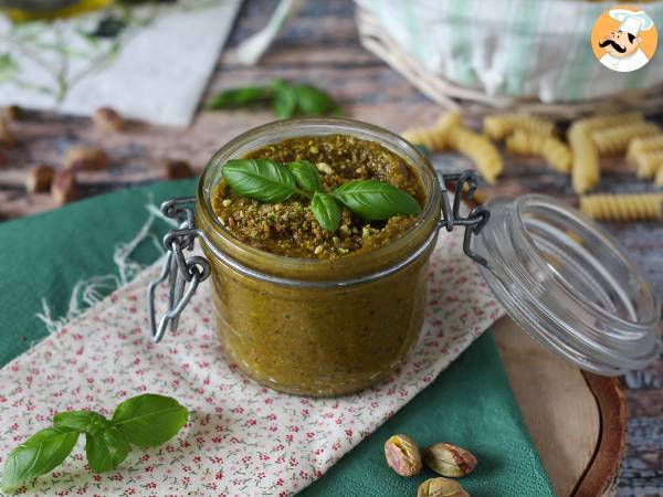 Pistagepesto, en enkel och smakrik sås - foto 3