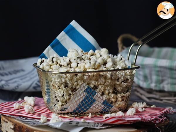 Popcorn i luftfrysen, det är möjligt! - foto 2