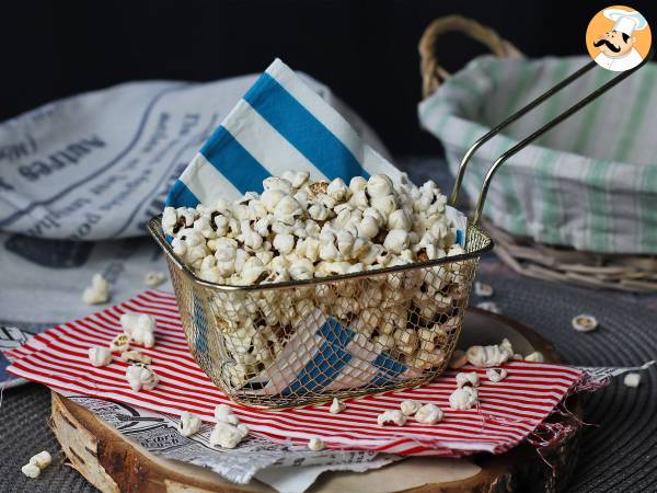 Popcorn i luftfrysen, det är möjligt! - foto 4